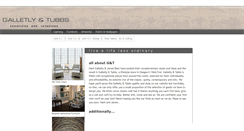 Desktop Screenshot of galletlytubbs.com